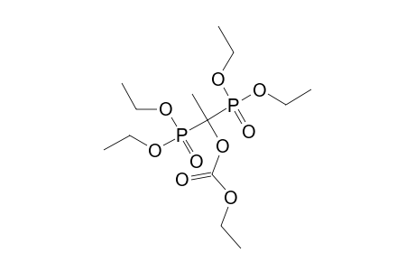 (1-ETHOXYCARBONYLOXYETHYLIDENE)-1,1-BIS-PHOSPHONIC-ACID-TETRAETHYLESTER