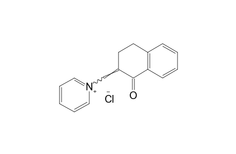 1-[(3,4-DIHYDRO-1-OXO-2(1H)-NAPHTHYLIDENE)METHYL]PYRIDINIUM CHLORIDE