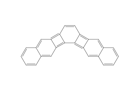 Benzo(1'',2'':3,4:3'',4'':3',4')dicyclobuta(1,2-B:1',2'-B)dinaphthalene