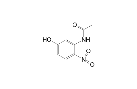 5'-hydoxy-2'-nitroacetanilide