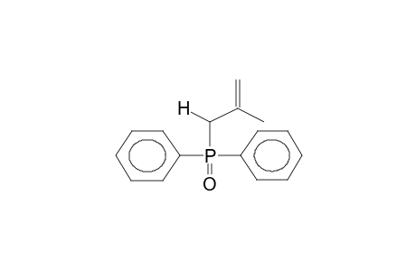 [2-Methylallyl(phenyl)phosphoryl]benzene