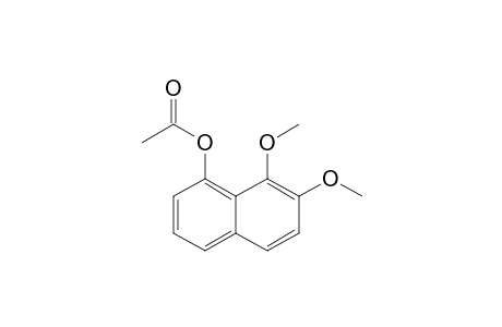 7,8-DIMETHOXY-1-NAPHTHYL-ETHANOATE