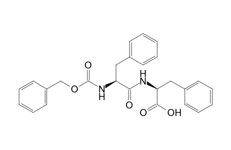 N-(N-carboxy-L-3-phenylalanyl)-L-3-phenylalanine, N-benzyl ester