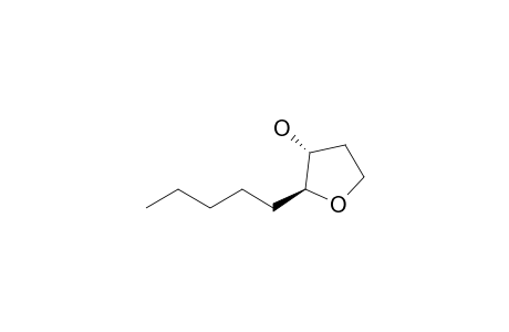 (2S,3R)-3-Hydroxy-2-pentyl(tetrahydro)furan