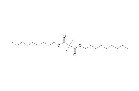 Dimethylmalonic acid, dinonyl ester