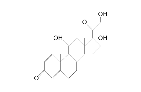 11b,17,21-Trihydroxy-pregna-1,4-diene-3,20-dione