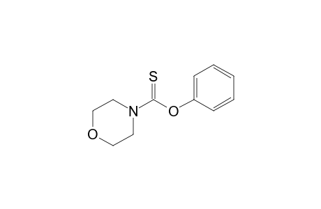 o-Phenyl morpholine-4-carbothioate