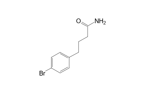 4-(p-bromophenyl)butyramide