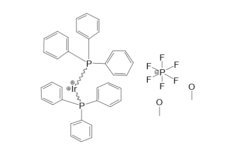 [IR(H)2-(PPH3)2-(MEOH)2]-PF6