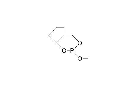 3-METHOXY-2,4-DIOXA-3-PHOSPHA-BICYCLO-[4.3.0]-NONANE
