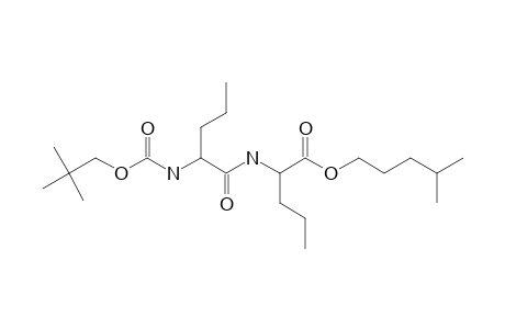 L-Norvalyl-L-norvaline, N-neopentyloxycarbonyl-, isohexyl ester