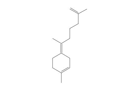 BISABOLA-2,6,11-TRIENE;4-(1,5-DIMETHYLHEX-5-ENYLIDENE)-1-METHYLCYCLOHEXENE