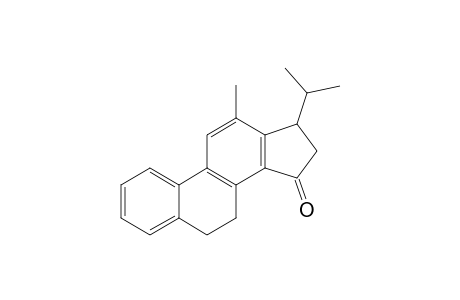 17-Isopropyl-12-methyl-6,7,16,17-tetrahydrocyclopenta[a]phenanthren-15-one