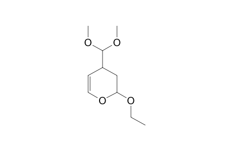 2H-Pyran, 4-(dimethoxymethyl)-2-ethoxy-3,4-dihydro-