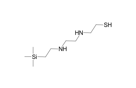 2-{{2-{[2-(trimethylsilyl)ethyl]amino}ethyl}amino}ethanethiol