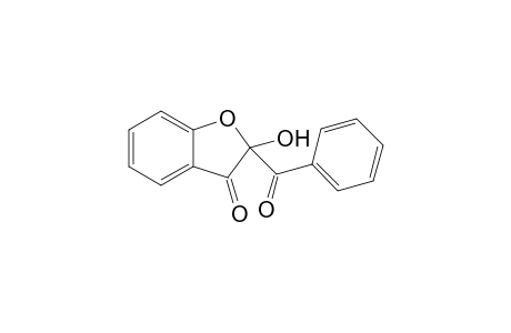 2-(benzoyl)-2-hydroxy-1-benzofuran-3-one