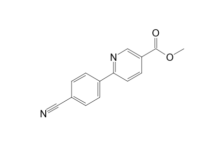Methyl 2-(4-Cyanophenyl)pyridine-5-carboxylate