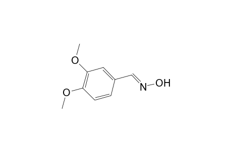 veratraldehyde, oxime