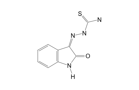 indole-2,3-dione, 3-(thiosmeicarbazone)