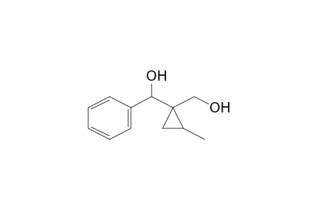 1,1-Cyclopropanedimethanol, 2-methyl-.alpha.-phenyl-