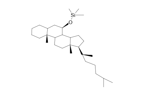 7B-TRIMETHYLSILOXY-5A-CHOLESTANE