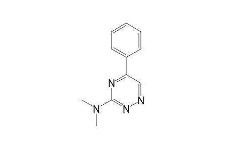 N,N-Dimethyl-5-phenyl-1,2,4-triazin-3-amine