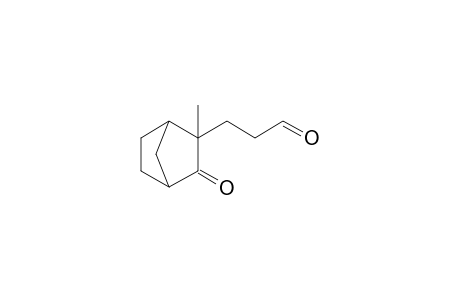 3-(2''-Methyl-3''-oxobicyclo[2.2.1]hept-2''-yl)propanal