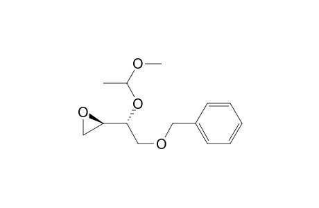 Oxirane, [1-(1-methoxyethoxy)-2-(phenylmethoxy)ethyl]-, [2R-[2R*[R*(R*)]]]-