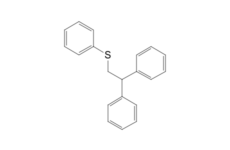 2,2-diphenylethyl phenyl sulfide