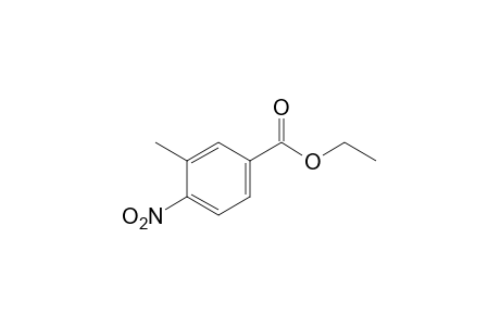 4-nitro-m-toluic acid, ethyl ester