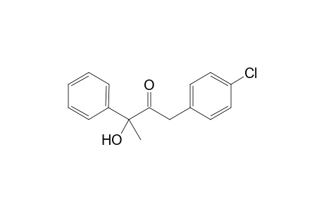 1-(4-Chlorophenyl)-3-hydroxy-3-phenylbutan-2-one