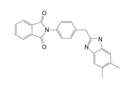 2-[4-[(1H-BENZO-[D]-5,6-DIMETHYL-IMIDAZOL-2-YL)-METHYL]-PHENYL]-ISOINDOLINE-1,3-DIONE