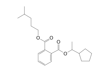 Phthalic acid, 1-cyclopentylethyl isohexyl ester