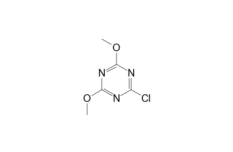 2-Chloro-4,6-dimethoxy-1,3,5-triazine