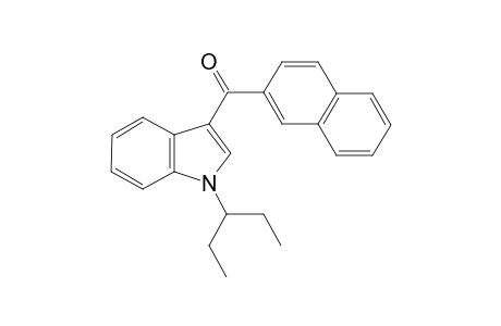JWH 018 2'-naphthyl-N-(1-ethylpropyl) isomer