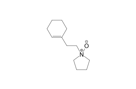 1-[2-(1-cyclohexenyl)ethyl]-1-oxidopyrrolidin-1-ium