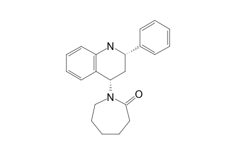 cis-4-(2-Oxoazepan-1-yl)-2-phenyl-1,2,3,4-tetrahydroquinoline