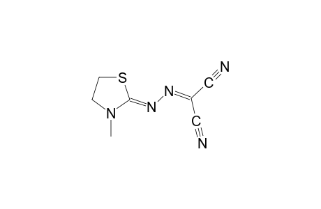 mesoxalonitrile, azine with 3-methyl-2-thiazolidinone