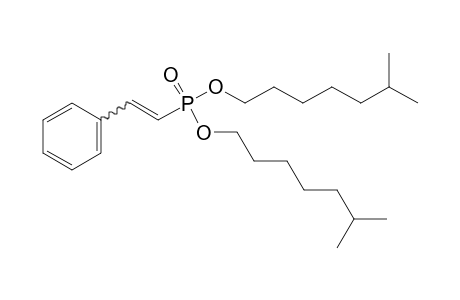 styrylphosphonic acid, diisooctyl ester