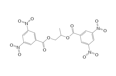 2-[(3,5-Dinitrobenzoyl)oxy]-1-methylethyl 3,5-dinitrobenzoate