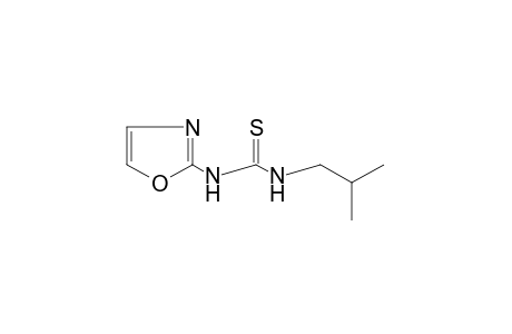 1-isobutyl-3-(2-oxazolyl)-2-thiourea