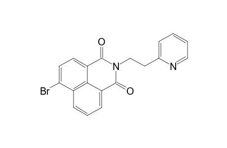 4-bromo-N-[2-(2-pyridyl)ethyl]naphthalimide