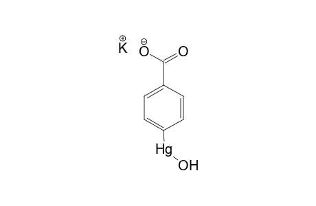 (p-CARBOXYPHENYL)HYDROXYMERCURY, MONOPOTASSIUM SALT