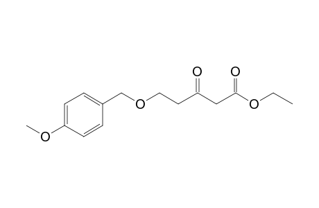 3-Keto-5-p-anisyloxy-valeric acid ethyl ester