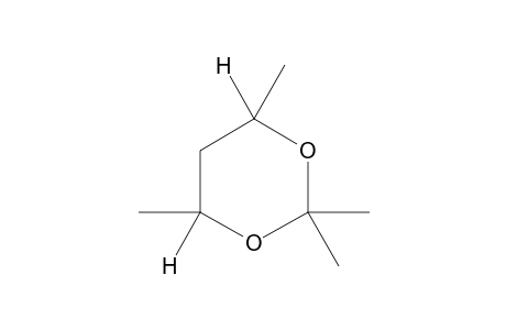 cis-2,2,4,6-TETRAMETHYL-m-DIOXANE