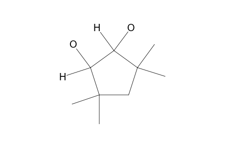 3,3,5,5-TETRAMETHYL-cis-1,2-CYCLOPENTANEDIOL