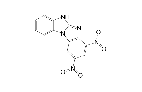 7,9-Dinitro-5H-benzomidazo[1,2-a]benzimidazole