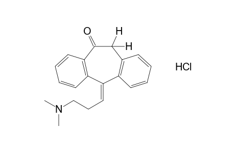 (Z)-5,11-dihydro-5-[3-(dimethylamino)propylidene]-10H-dibenzo[a,d]cyclohepten-10-one, hydrochloride