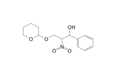 2-Nitro-1-phenyl-3-(tetrahydro-2H-pyran-2-yloxy)-1-propanol