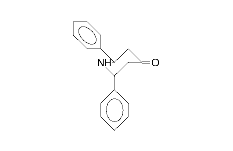 cis-2,6-Diphenyl-4-piperidone